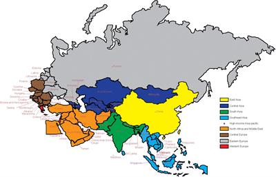 Diversities of disability caused by lung cancer in the 66 Belt and Road initiative countries: a secondary analysis from the Global Burden of Disease Study 2019